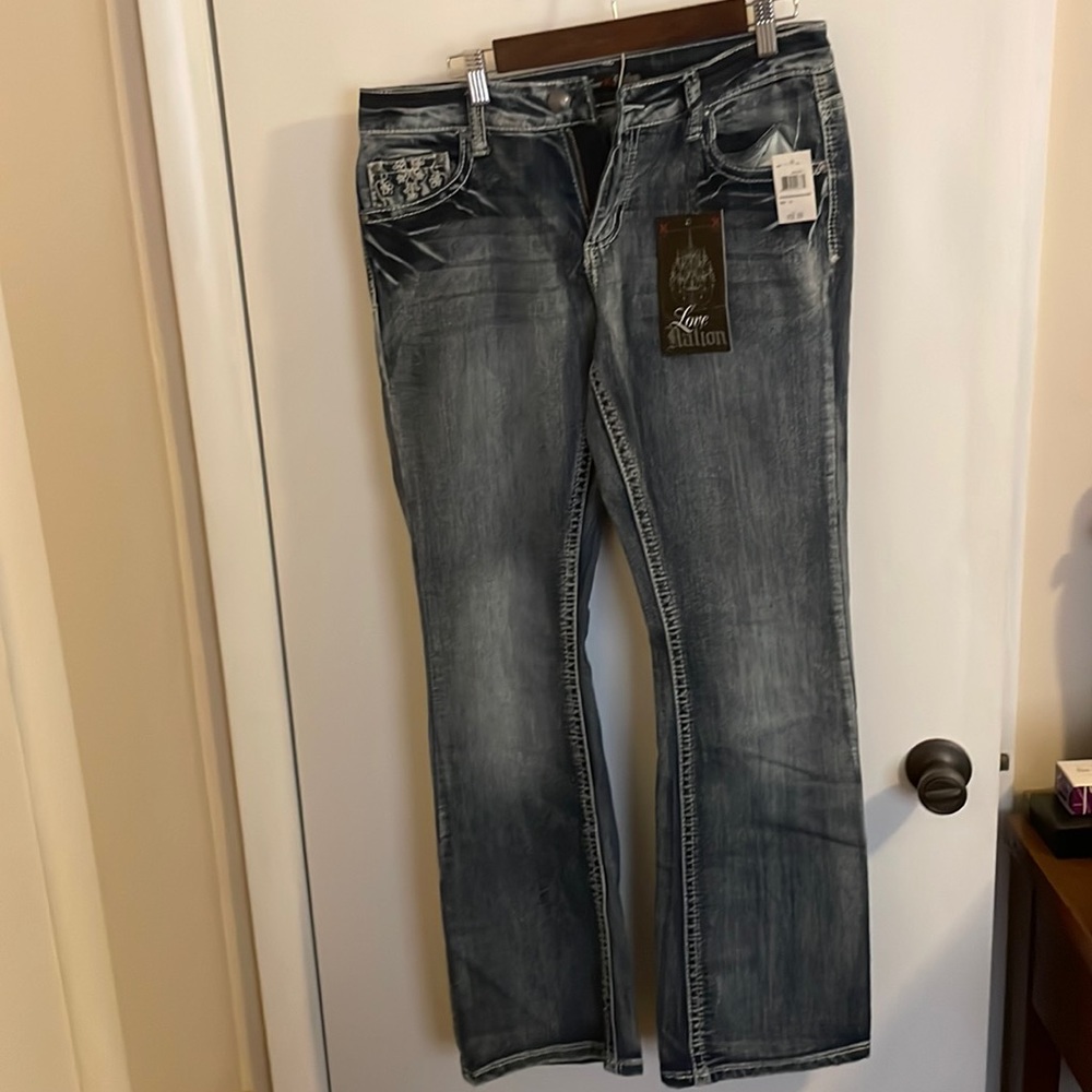 Love Nation blue jeans